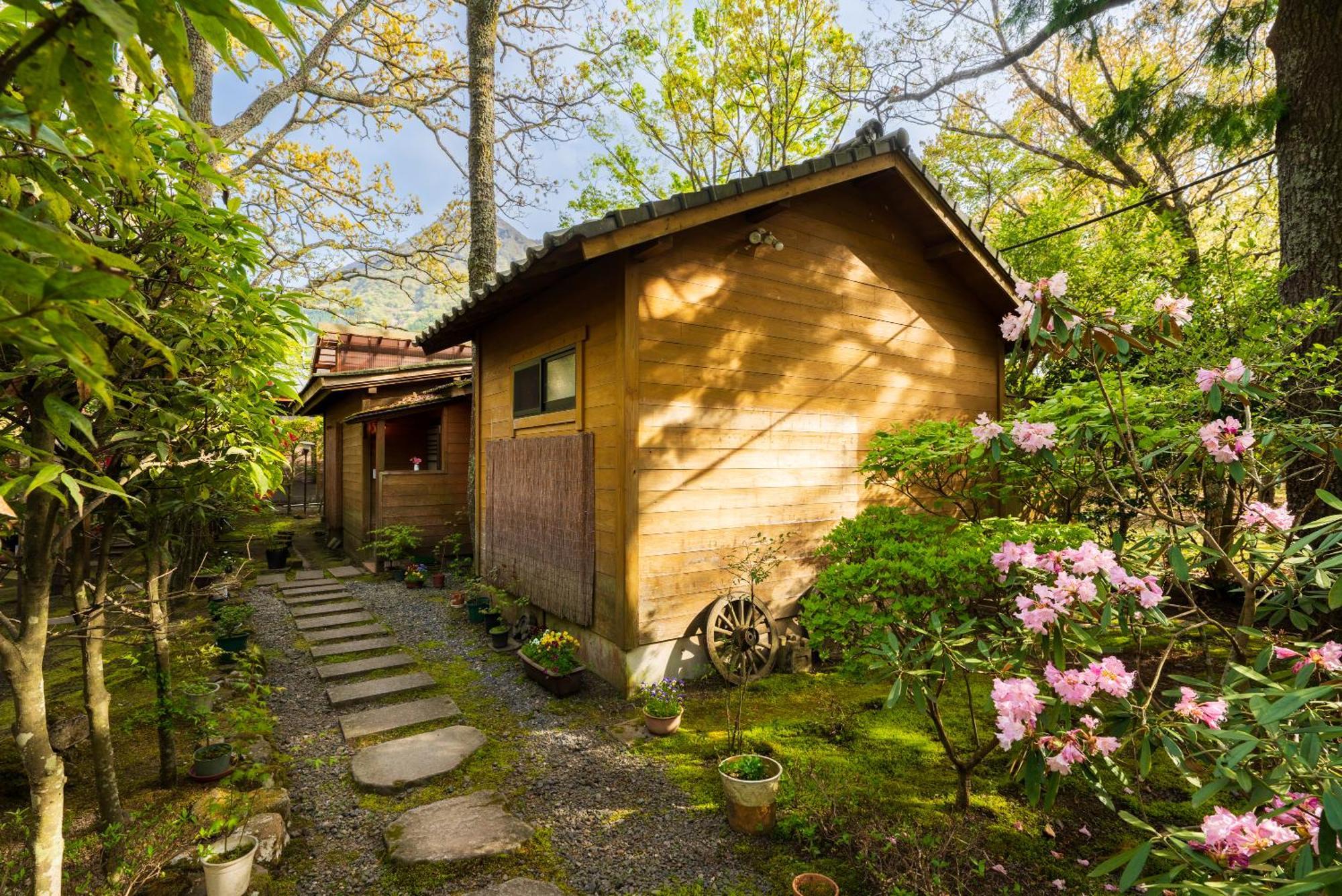 Yufuin Tsukahara Kogen Sanso Donguri Villa Dış mekan fotoğraf