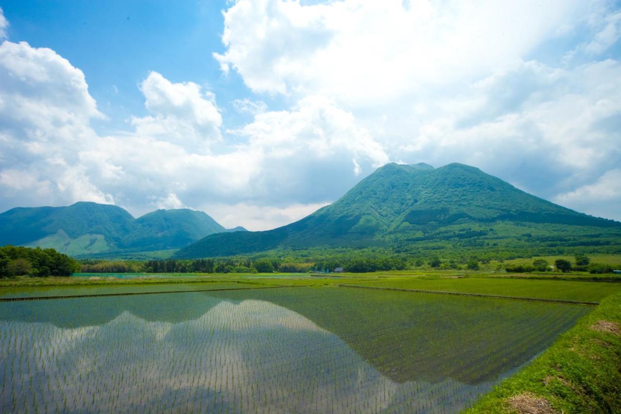 Yufuin Tsukahara Kogen Sanso Donguri Villa Dış mekan fotoğraf