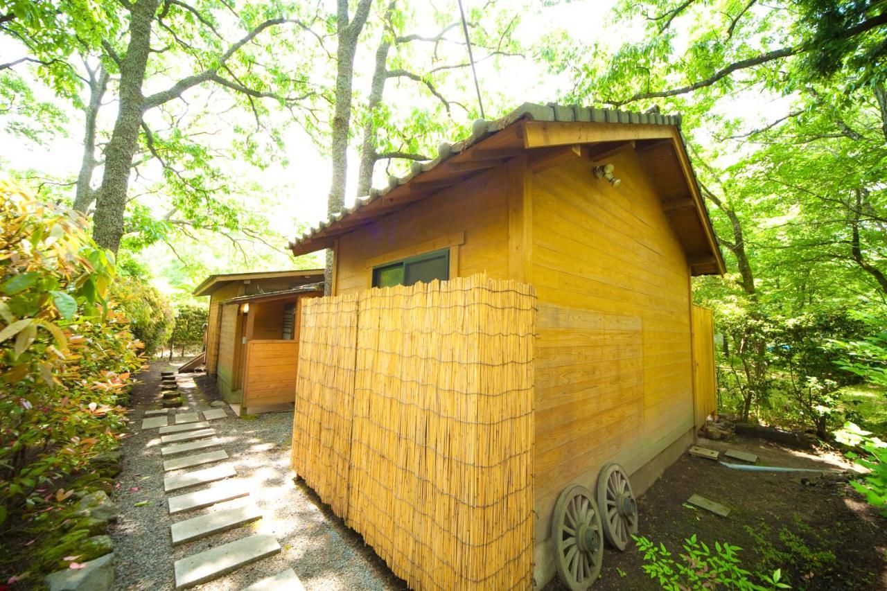 Yufuin Tsukahara Kogen Sanso Donguri Villa Dış mekan fotoğraf